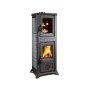 Печь-камин Nordica Gemma Forno Petra Naturale