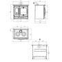 Отопительно-варочная печь Nordica Suprema 4.0