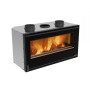 Каминная топка Nordica Inserto 100 Crystal - Ventilato