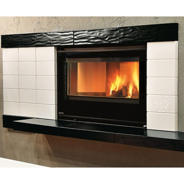 Каминная топка Nordica Inserto 100 Crystal - Ventilato