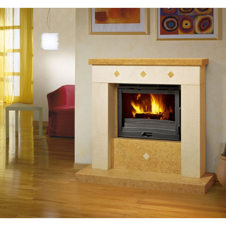 Каминная топка Nordica Inserto 70 - Ventilato Crystal