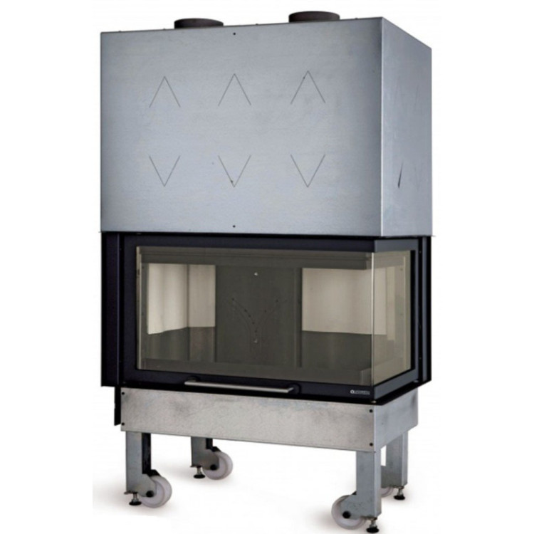 Каминная топка Nordica Monoblocco 800 Angolo DX