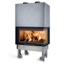 Каминная топка Nordica Monoblocco 800 Angolo DX