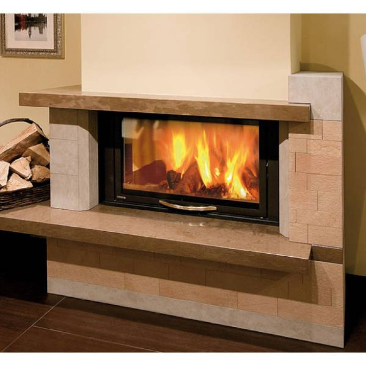Каминная топка Nordica Monoblocco 900 Piano
