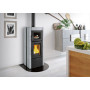 Печь-камин Nordica Ester Forno Evo