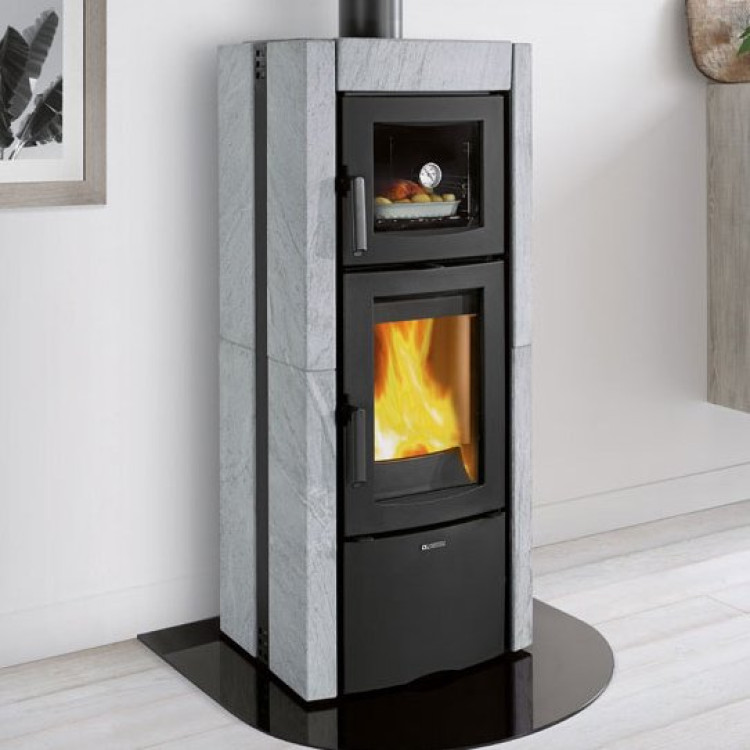 Печь-камин Nordica Ester Forno Evo
