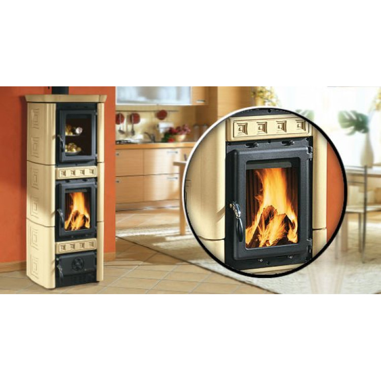 Печь-камин Nordica Gaia Forno