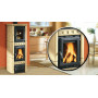 Печь-камин Nordica Gaia Forno