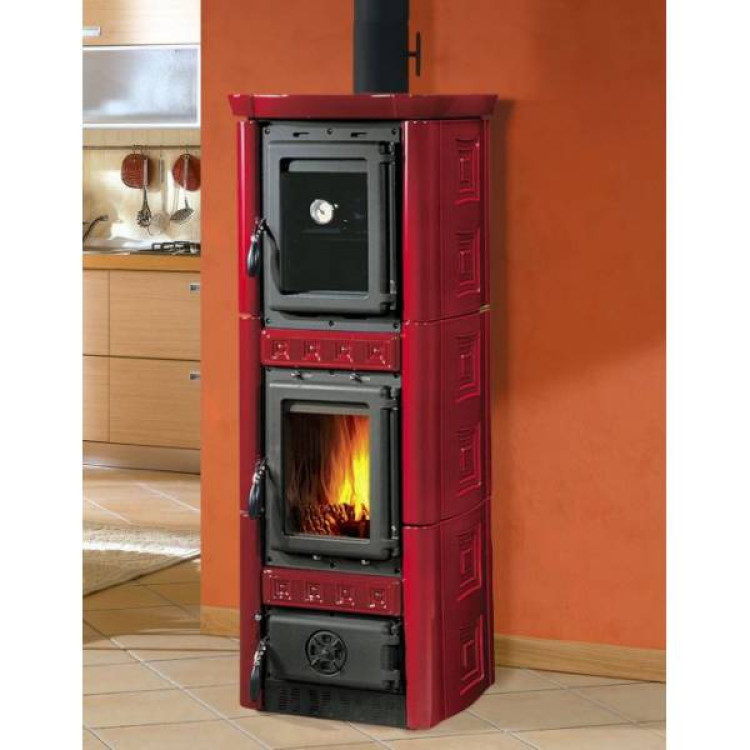 Печь-камин Nordica Gaia Forno