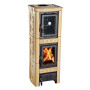 Печь-камин Nordica Gaia Forno