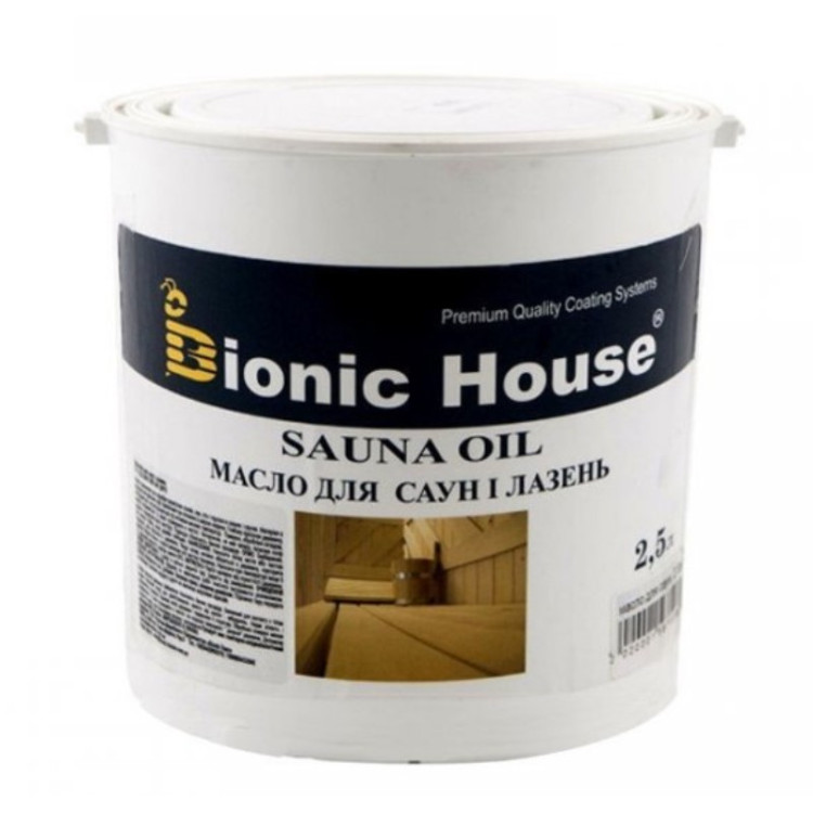 Пропитка для сауны Bionic House 0.8л