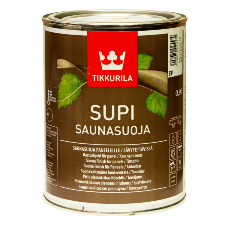 Пропитка для бани SUPI SAUNASUOJA 0,9л