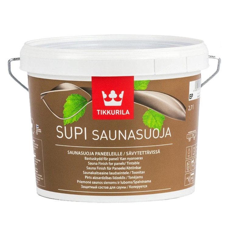 Пропитка для сауны SUPI SAUNASUOJA 2,7л