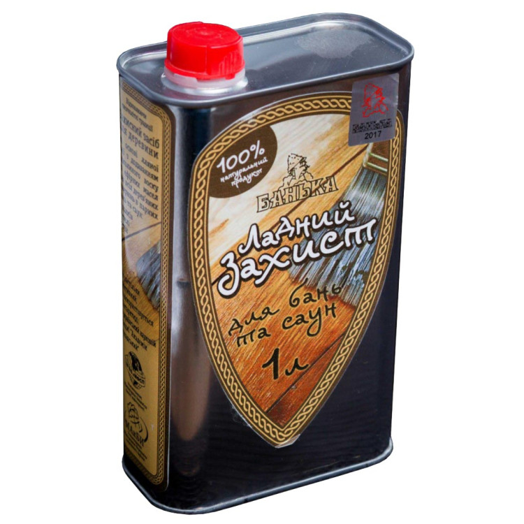 Пропитка для сауны Ладний захист 1л