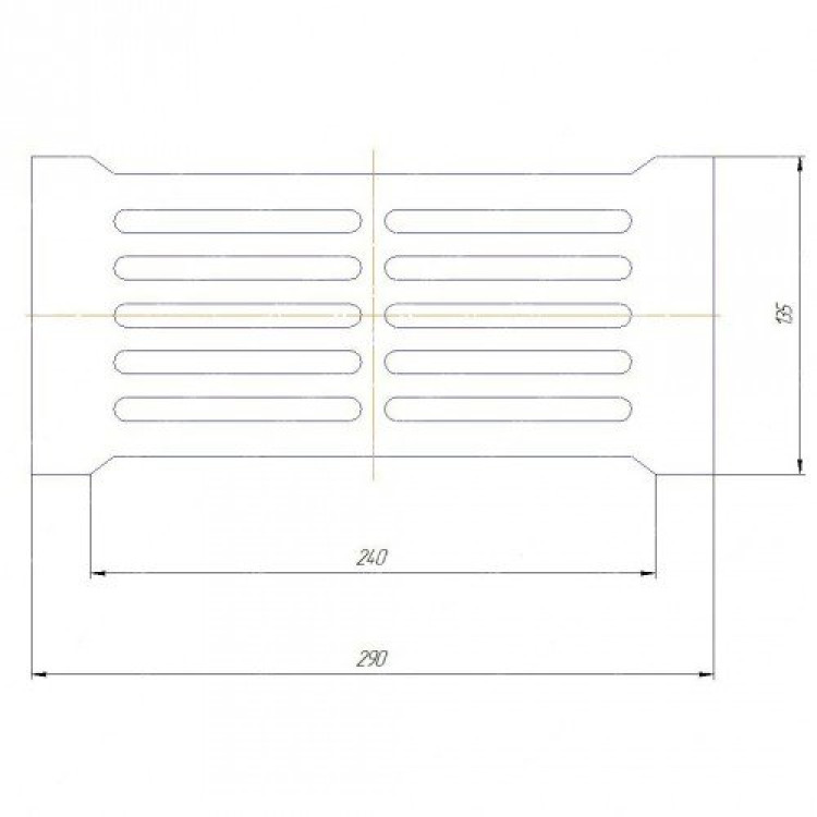 Колосник 102 SVT