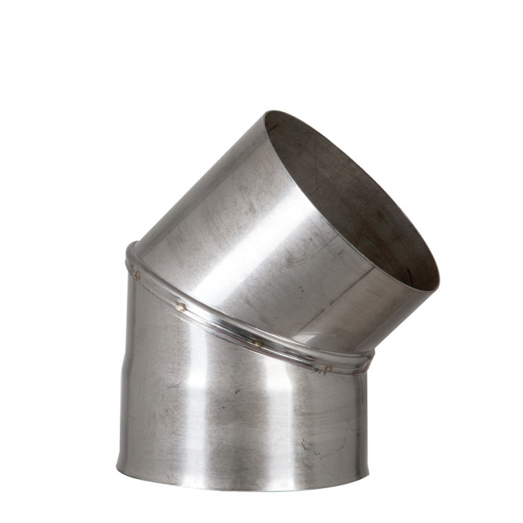 Колено Ф120 45° AiSi321 ≠1,0мм