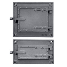 ЧУГУННЫЕ ДВЕРЦЫ ДЛЯ КАМИНА DPK16W/3W