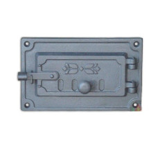 ЧУГУННАЯ ДВЕРЦА ДЛЯ ЗОЛЬНИКА DPK3R 272X170