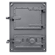 ДВЕРЦЫ ЧУГУННЫЕ DPK4W 375Х275