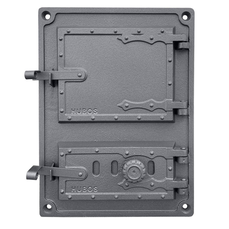 ДВЕРЦЫ ЧУГУННЫЕ DPK4W 375Х275