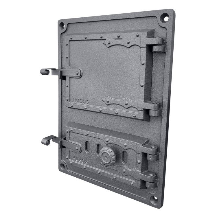 ДВЕРЦЫ ЧУГУННЫЕ DPK4W 375Х275