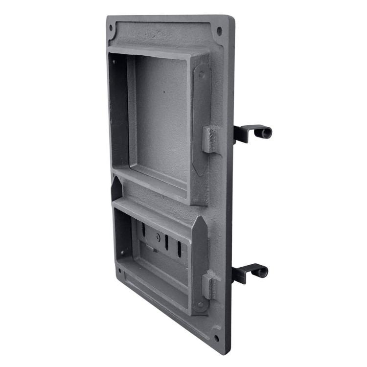 ДВЕРЦЫ ЧУГУННЫЕ DPK4W 375Х275