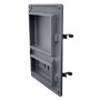 ДВЕРЦЫ ЧУГУННЫЕ DPK4W 375Х275