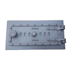 ЧУГУННАЯ ДВЕРЦА ДЛЯ ЗОЛЬНИКА DPK7W 398X203