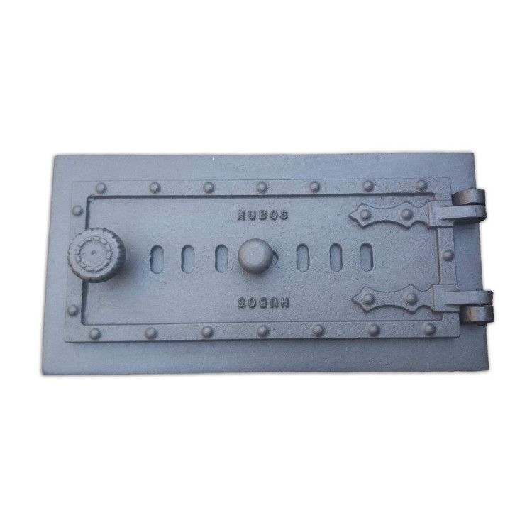 ЧУГУННАЯ ДВЕРЦА ДЛЯ ЗОЛЬНИКА DPK7W 398X203