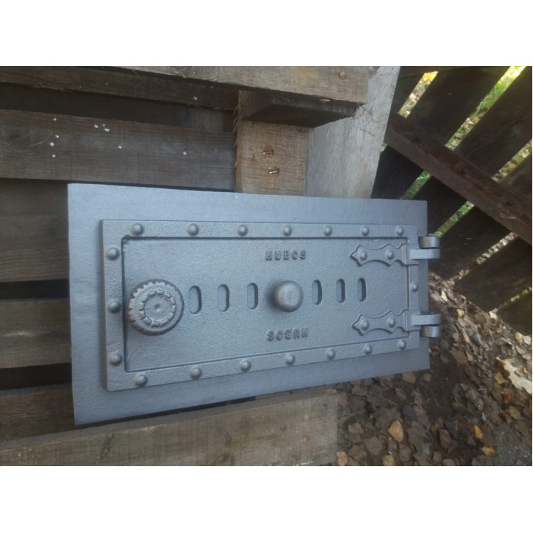 ЧУГУННАЯ ДВЕРЦА ДЛЯ ЗОЛЬНИКА DPK7W 398X203