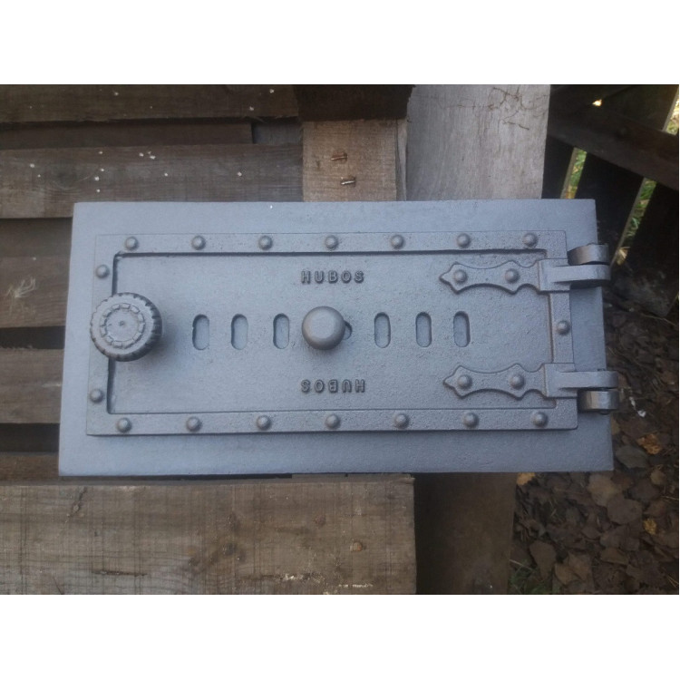 ЧУГУННАЯ ДВЕРЦА ДЛЯ ЗОЛЬНИКА DPK7W 398X203