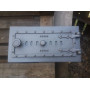 ЧУГУННАЯ ДВЕРЦА ДЛЯ ЗОЛЬНИКА DPK7W 398X203