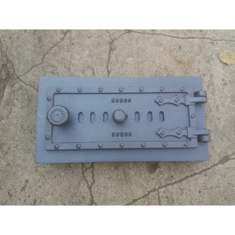 ЧУГУННАЯ ДВЕРЦА ДЛЯ ЗОЛЬНИКА DPK7W 398X203