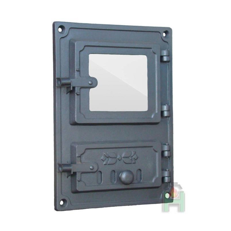 ДВЕРЦЯ ДЛЯ КАМІНУ DPK8R 375X275