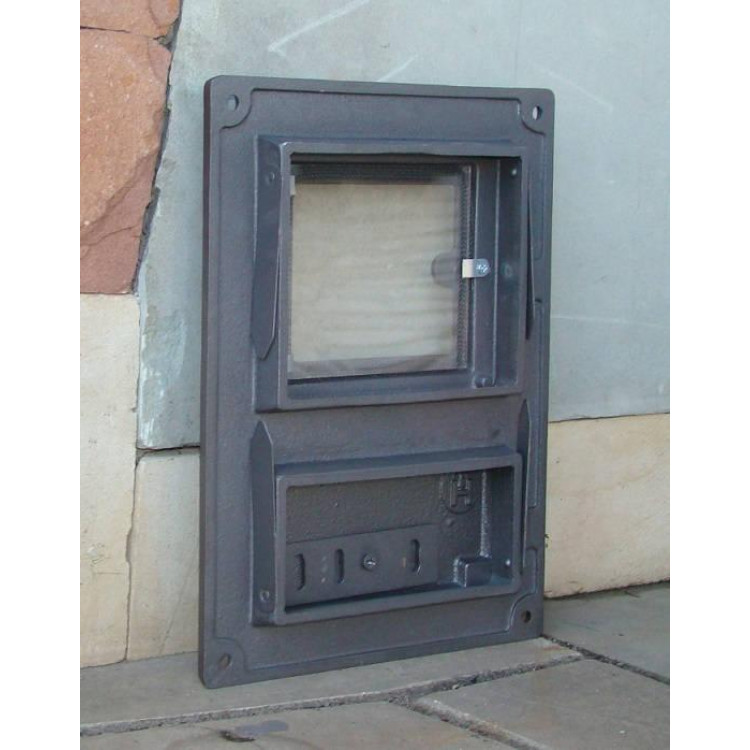 ДВЕРЦЯ ДЛЯ КАМІНУ DPK8R 375X275