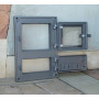 ДВЕРЦЯ ДЛЯ КАМІНУ DPK8R 375X275
