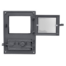 ДВЕРЦА ЧУГУННАЯ DPK8WR 375X275