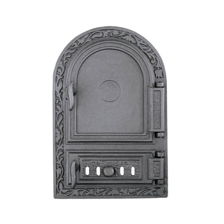 ДВЕРЦА ДЛЯ КАМИНА ЧУГУННАЯ DW10R 485X325