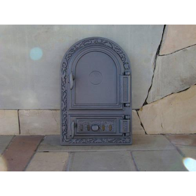 ДВЕРЦА ДЛЯ КАМИНА ЧУГУННАЯ DW10R 485X325