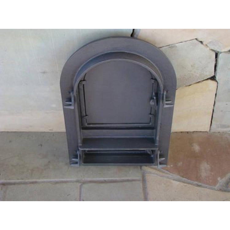 ДВЕРЦА ДЛЯ КАМИНА ЧУГУННАЯ DW10R 485X325