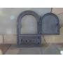 ДВЕРЦА ДЛЯ КАМИНА ЧУГУННАЯ DW10R 485X325