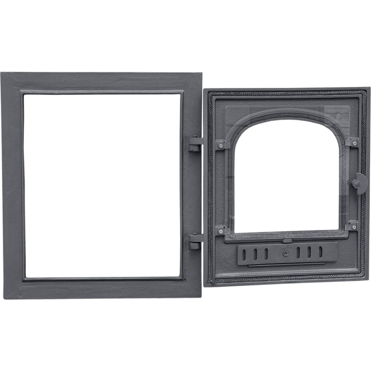 ЧУГУННАЯ ДВЕРЦА FPG2W 450X405