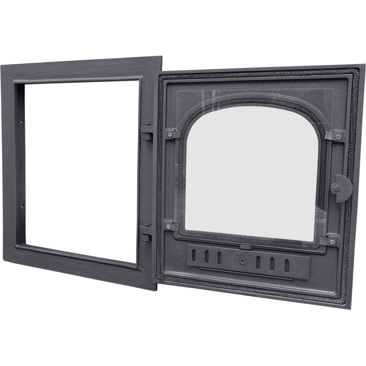 ЧУГУННАЯ ДВЕРЦА FPG2W 450X405