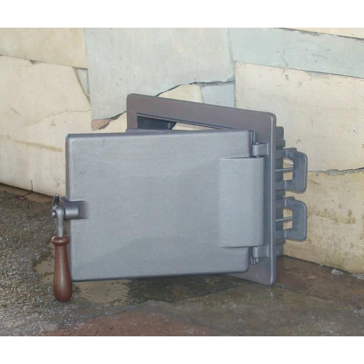 ДВЕРЦА ЧУГУННАЯ WD 325X260