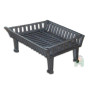 ЧУГУННАЯ КОРЗИНА ДЛЯ УГЛЕЙ RZ 565X380
