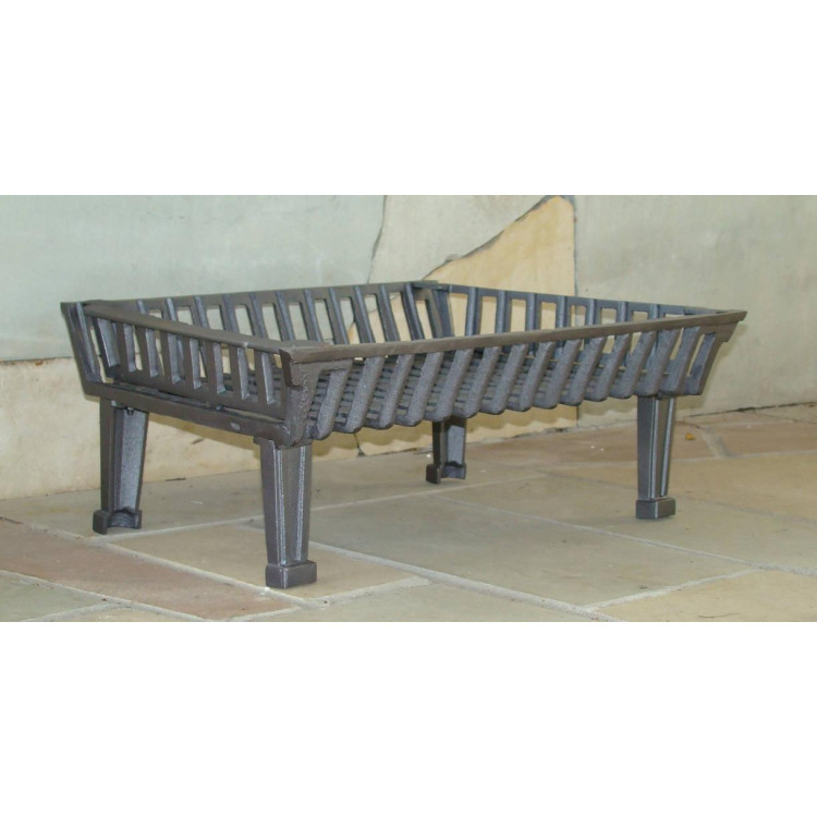 ЧУГУННАЯ КОРЗИНА ДЛЯ УГЛЕЙ RZ 565X380