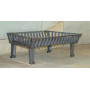 ЧУГУННАЯ КОРЗИНА ДЛЯ УГЛЕЙ RZ 565X380