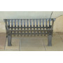ЧУГУННАЯ КОРЗИНА ДЛЯ УГЛЕЙ RZ 565X380