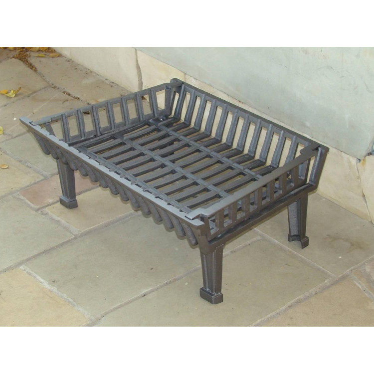 ЧУГУННАЯ КОРЗИНА ДЛЯ УГЛЕЙ RZ 565X380