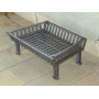 ЧУГУННАЯ КОРЗИНА ДЛЯ УГЛЕЙ RZ 565X380